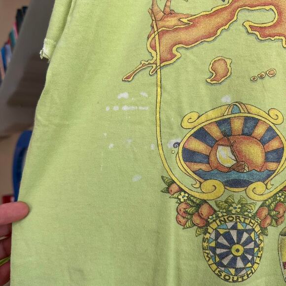 Vintage 1997 Jimmy Buffett Coral Reefer Band Shirt - Picture 3 of 8